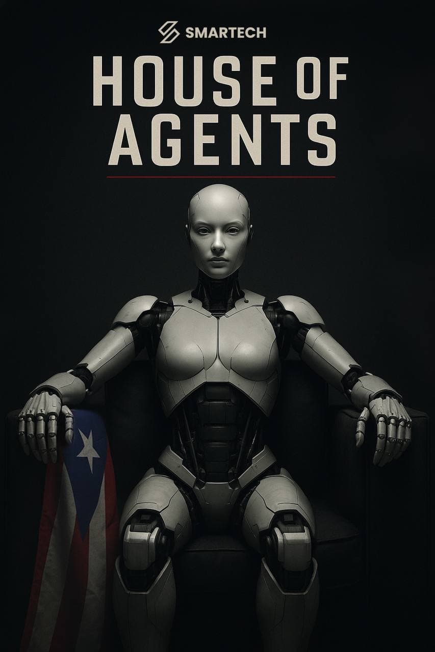 Smartech House of Agents reference visual