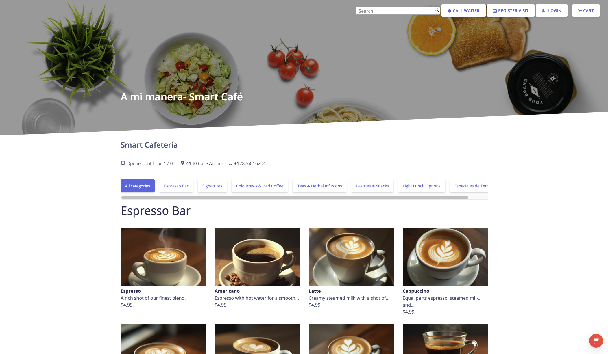 Dishblend Screenshot 1